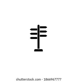 navigations icon vector symbol of locations