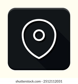 Navigator black and white app icon
