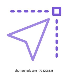 navigator direction  pointer 