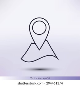 Navigator guide icon