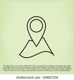 Navigator guide icon