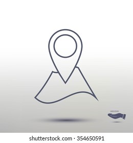 Navigator guide icon