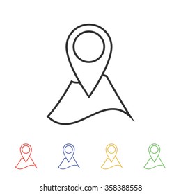 Navigator guide icon