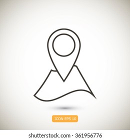 Navigator guide icon