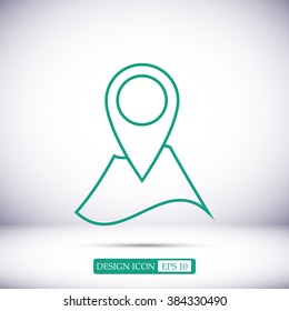Navigator guide icon
