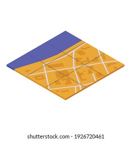 Icono de la guía del navegador. Isometric del icono del vector guía del navegador para el diseño web aislado en fondo blanco