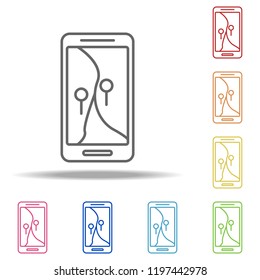 navigator icon. Elements of Camping in multi colored icons. Simple icon for websites, web design, mobile app, info graphics