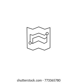Navigator Icon Line