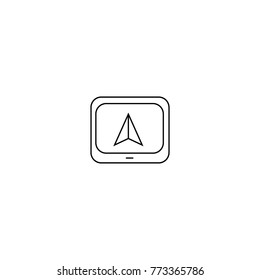Navigator Icon Line