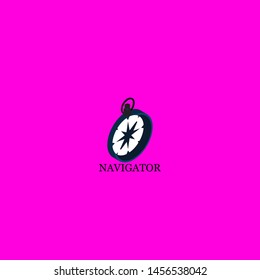 navigator icon sign signifier vector