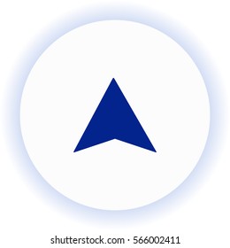 Navigator  icon. Vector design. 