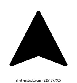 Navigator Icon Vector Symbol Design Illustration