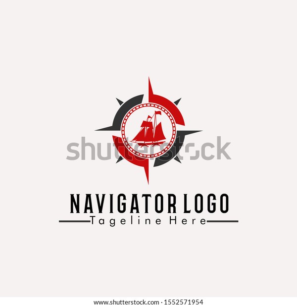 Navigator Logo Vector Illustration Eps 10 Stock Vector (Royalty Free ...