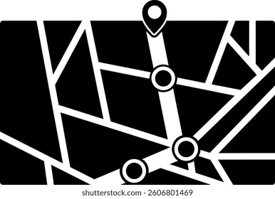 navigator navigation location map gps address location map location pin 9081