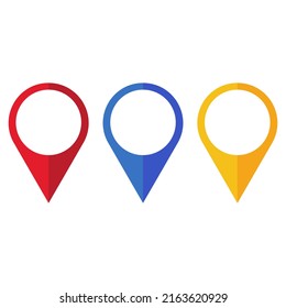 Navigator on a white background. Vector illustration