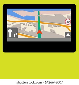 Navigator Terrain Plot Road House Street Street Arrow