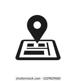 navigator vector icon