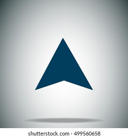 Navigator vector icon