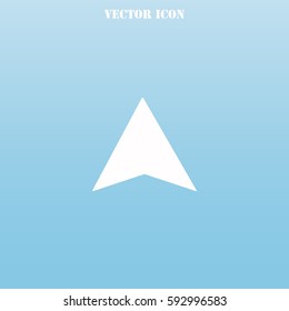 Navigator vector  icon.