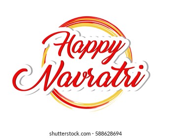 Navratri Stock Vector (Royalty Free) 588628694 | Shutterstock