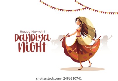 Navratri festival ,Garba Night , Navratri Celebration, Gujarati Dandiya Night