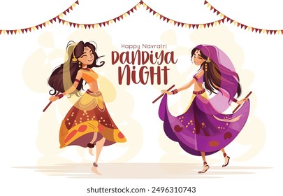 Navratri festival ,Garba Night , Navratri Celebration, Gujarati Dandiya Night