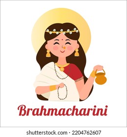 navratri goddess brahmacharini devi ji forms of durga mata indian goddess navratri goddess