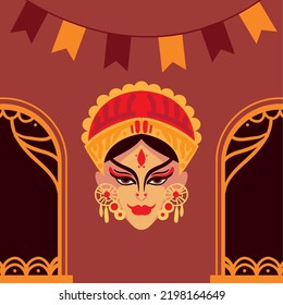 navratri hindu celebration, durga puja