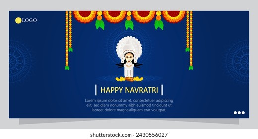 Navratri is a Hindu festival celebrated over nine nights, dedicated to the goddess Durga. svg