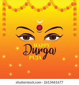 Navratri indian festival celebration background