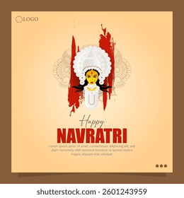 Navratri is a nine-day Hindu festival celebrating the triumph of good over evil.