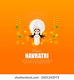 Navratri is a nine-day Hindu festival celebrating the triumph of good over evil.