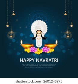Navratri is a nine-day Hindu festival celebrating the triumph of good over evil.