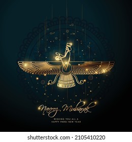 Navroz greeting. Iranian and Parsi new year with Text navroz mubarak (happy new year). vector, banner, poster , flyer