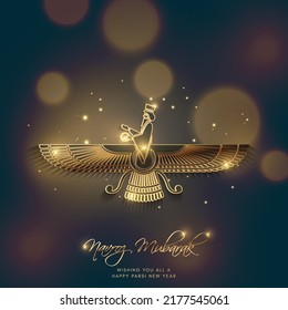 Navroz Greeting Iranian Parsi New Year Stock Vector (Royalty Free) 2177545061 | Shutterstock