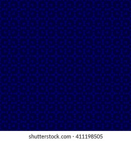 Navy abstract background, striped textured geometric seamless pattern