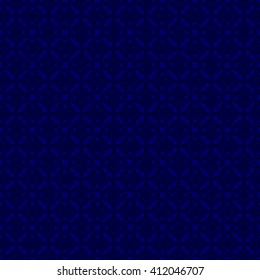 Navy abstract background, striped textured geometric seamless pattern