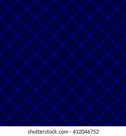 Navy abstract background, striped textured geometric seamless pattern