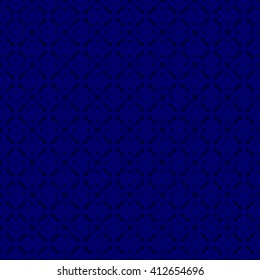 Navy abstract background, striped textured geometric seamless pattern