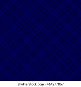 Navy abstract background, striped textured geometric seamless pattern