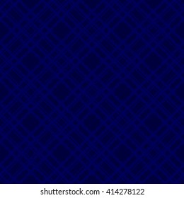 Navy abstract background, striped textured geometric seamless pattern
