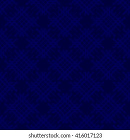 Navy abstract background, striped textured geometric seamless pattern