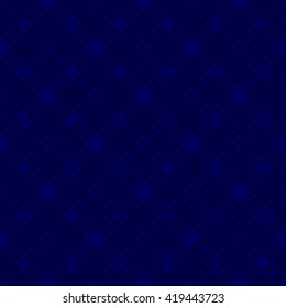 Navy abstract background, striped textured geometric seamless pattern