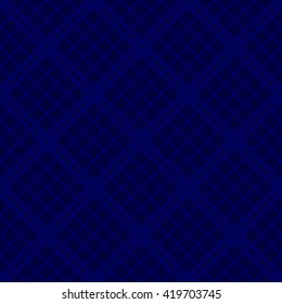 Navy abstract background, striped textured geometric seamless pattern
