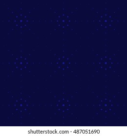 Navy abstract background, striped textured geometric seamless pattern