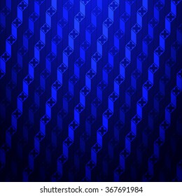 Navy abstract striped textured geometric pattern