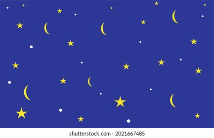 Bagai bulan dipagari bintang