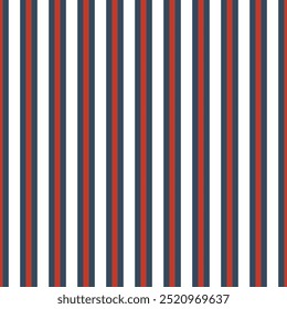 Navy beach crab strip vector seamless repeat pattern.