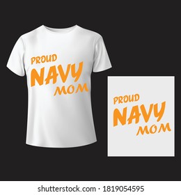 Navy birthday T-shirt October 13th, officially recognized date of U.S. Navy’s birth. 
