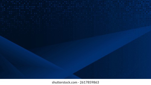 Navy Blue Abstract Background with Geometric Lines and Subtle Dot Pattern for Tech and Corporate Designs that enhances website and print projects